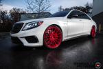 Mercedes-AMG S63 on Vossen Wheels (VPS-305) 2018 года